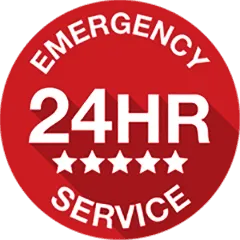 24 hour Service Logo