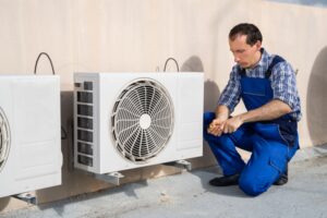 Fixing Noisy Heat Pump